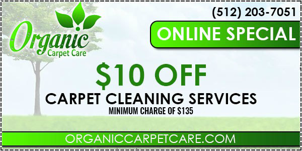 10% Off Carpet Cleaning Coupon