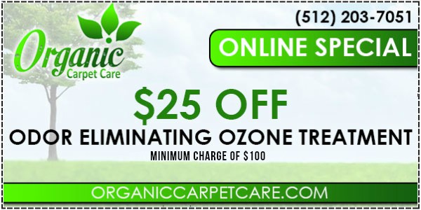 $25 Off ozone treatment Coupon